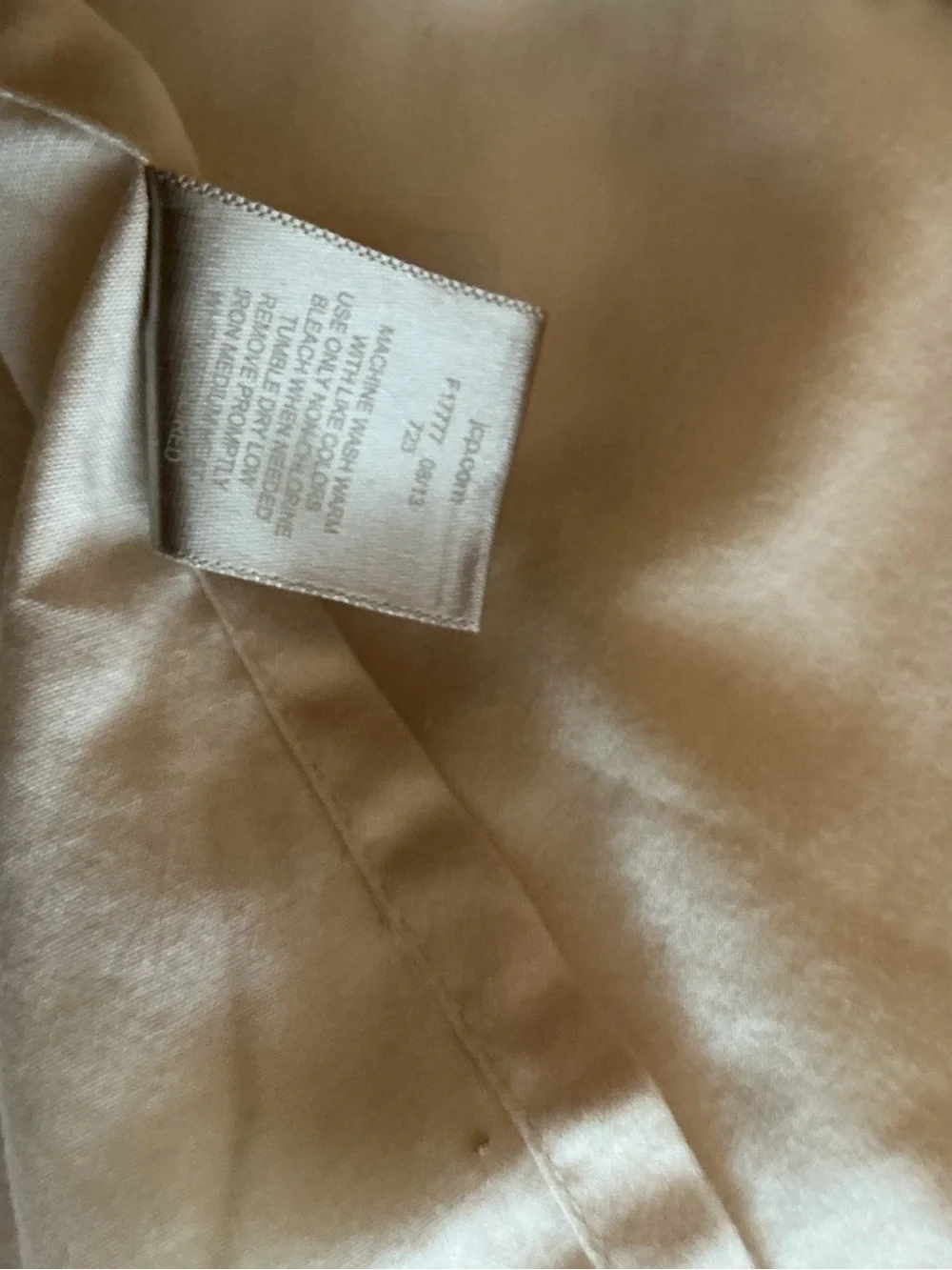 EUC Egyptian Cotton Flat Sheet
